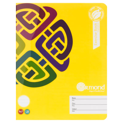 ormond-multipack-9x7-durable-cover-exercise-books-pack-of-5|Stationerysuperstore.uk