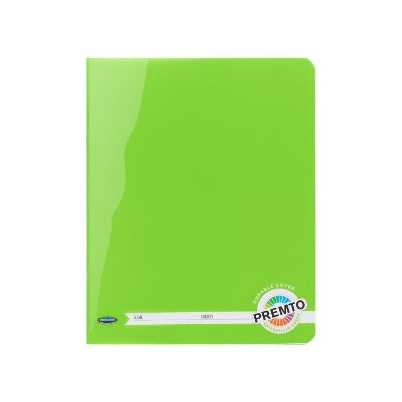 Premto Multipack | No.11 Durable Cover Copy Book - 120 Pages - Pack of 10-Copy Books-Premto|Stationery Superstore UK