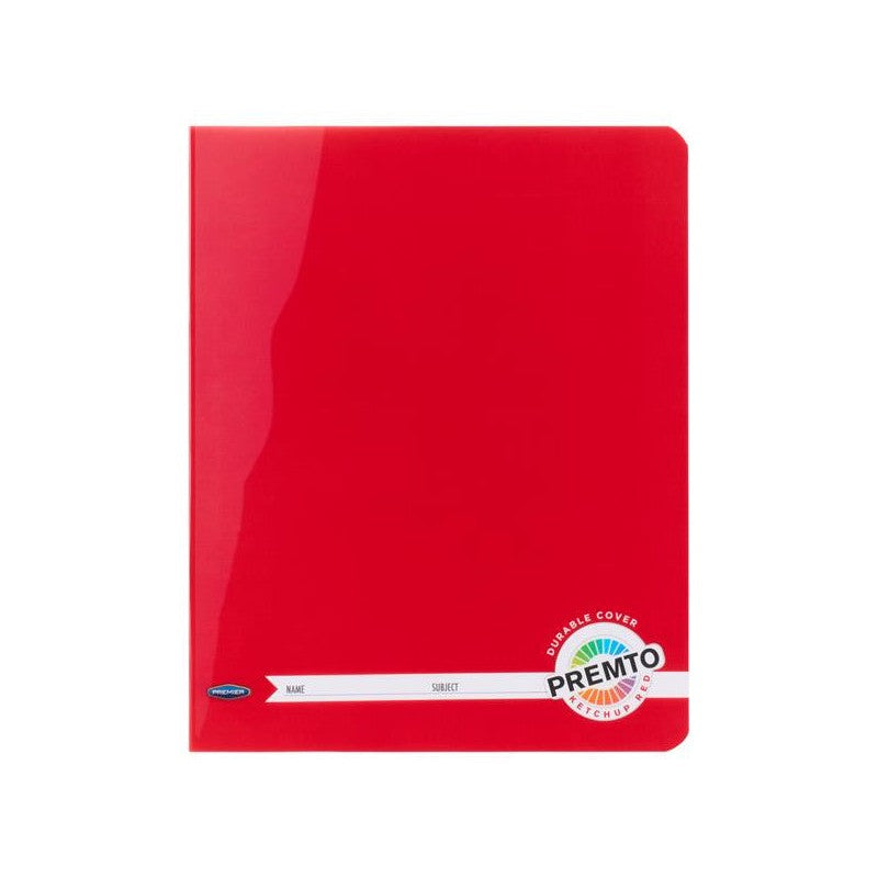 Premto Multipack | No.11 Durable Cover Copy Book - 120 Pages - Pack of 10-Copy Books-Premto|Stationery Superstore UK