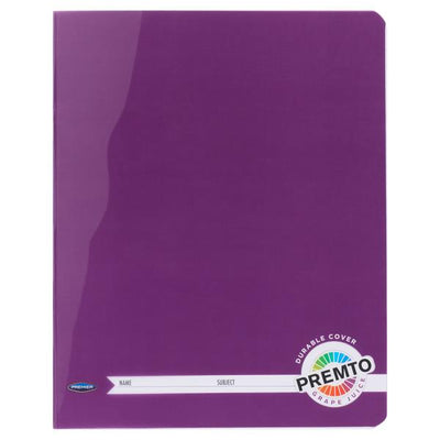 Premto Multipack | No.11 Durable Cover Copy Book - 88 Pages - Pack of 10