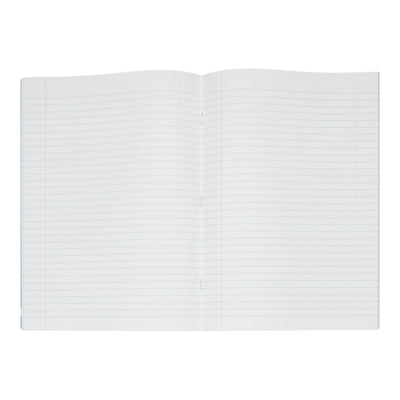 Premto A4 Durable Cover Manuscript Book - 120 Pages - Printer Blue-Manuscript Books-Premto|Stationery Superstore UK