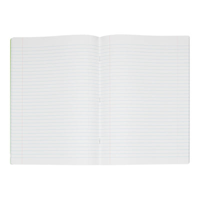Premto A4 Durable Cover Manuscript Book - 120 Pages - Caterpillar Green-Manuscript Books-Premto|Stationery Superstore UK