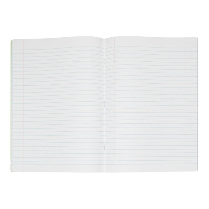 Premto A4 Durable Cover Manuscript Book - 120 Pages - Caterpillar Green-Manuscript Books-Premto|Stationery Superstore UK
