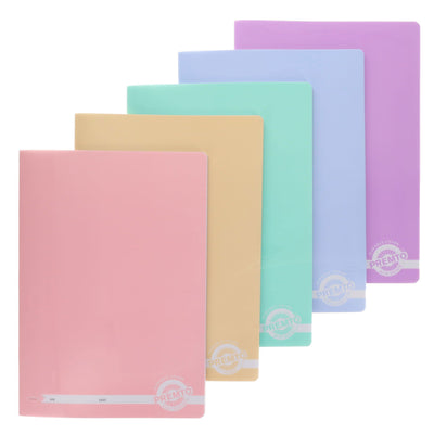 Premto Pastel Multipack | A4 Durable Cover Manuscript Book - 120 Pages - Pack of 5-Manuscript Books-Premto|Stationery Superstore UK