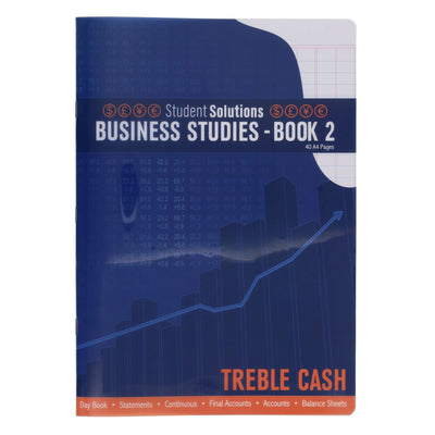 Student Solutions A4 Durable Cover Business Studies - 40 Pages - Book 2-Subject & Project Books-Student Solutions|Stationery Superstore UK