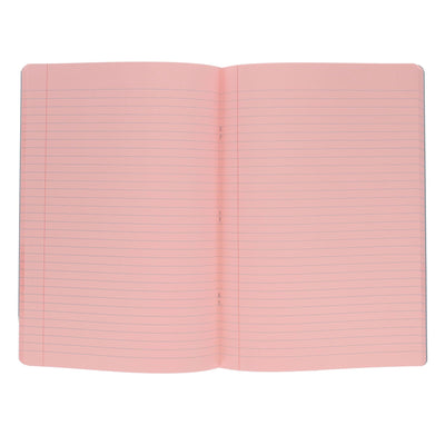 Ormond A4 Durable Cover Visual Memory Aid Manuscript Book 120 Pages - Pink-Manuscript Books-Ormond|Stationery Superstore UK
