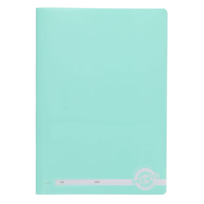 Premto A4 Durable Cover Manuscript Book - 160 Pages - Pastel Mint Magic-Manuscript Books-Premto|Stationery Superstore UK
