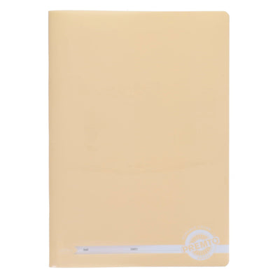 Premto A4 Durable Cover Manuscript Book - 160 Pages - Pastel Papaya-Manuscript Books-Premto|Stationery Superstore UK
