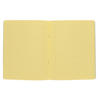 Ormond A11 Visual Memory Aid Durable Cover Copy Book - 88 Pages - Yellow-Tinted Notebooks & Refills ,Tinted Copy & Manuscript Books-Ormond|Stationery Superstore UK