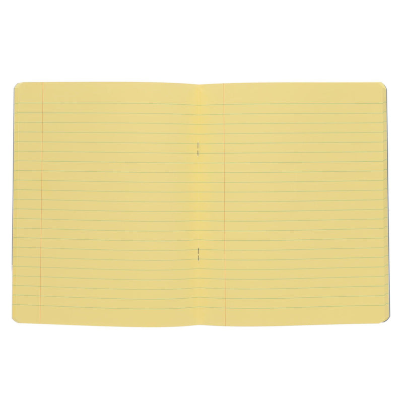Ormond A11 Visual Memory Aid Durable Cover Copy Book - 88 Pages - Yellow-Tinted Notebooks & Refills ,Tinted Copy & Manuscript Books-Ormond|Stationery Superstore UK