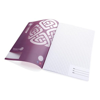Ormond A4 Durable Cover Maths Copy Book - Squared Pages - 120 Pages-Copy Books-Ormond|Stationery Superstore UK