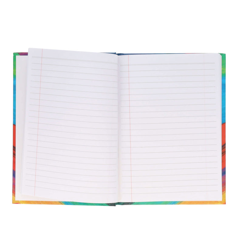 Premier A5 Hardcover Notebook - 160 Pages - Rainbow-A5 Notebooks-Premier|Stationery Superstore UK