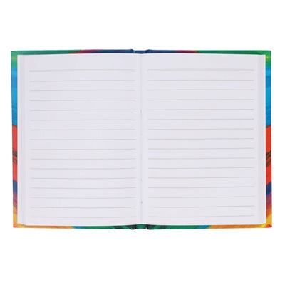 Premier A6 Hardcover Notebook - 160 Pages - Rainbow