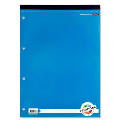 Premto A4 Refill Pad - Top Bound - 160 Pages - Printer Blue-Notebook Refills-Premto|Stationery Superstore UK