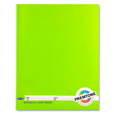 Premto Multipack | A11 Copy Book - 88 Pages - Pack of 10-Copy Books-Premto|Stationery Superstore UK