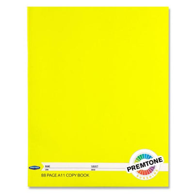 Premto Multipack | A11 Copy Book - 88 Pages - Pack of 10-Copy Books-Premto|Stationery Superstore UK