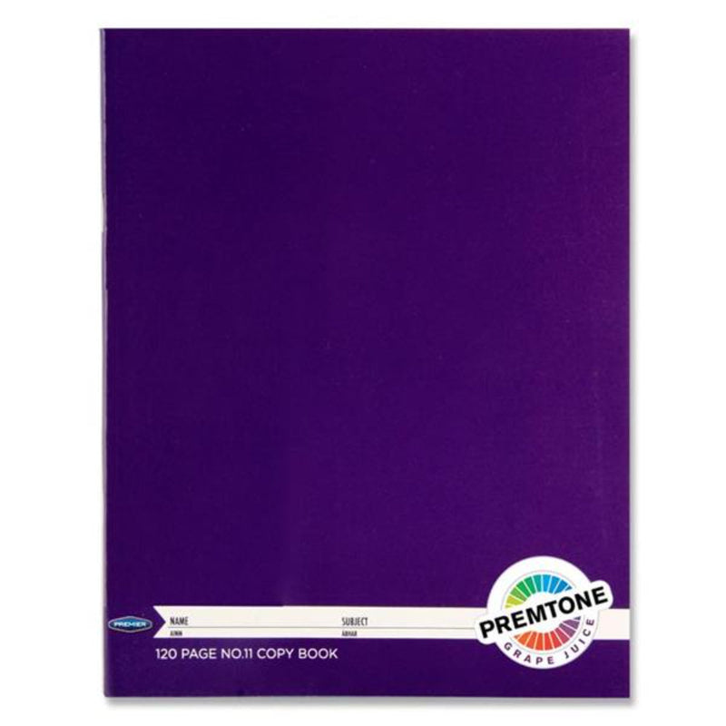 Premto Multipack | No.11 Copy Books - 120 Pages - Pack of 10-Copy Books-Premto|Stationery Superstore UK