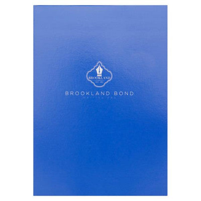 Bookland Bond A5 White Blank Writing Pad - 100 Sheets