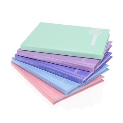 Premto Pastel A6 Hardcover Notebook - 160 Pages - Pastel - Cornflower Blue-A6 Notebooks-Premto|Stationery Superstore UK