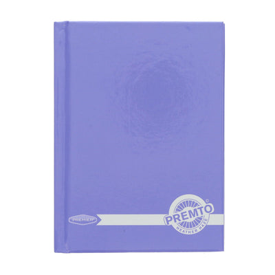 Premto Pastel A6 Hardcover Notebook - 160 Pages - Pastel - Heather Haze-A5 Notebooks ,A6 Notebooks-Premto|Stationery Superstore UK
