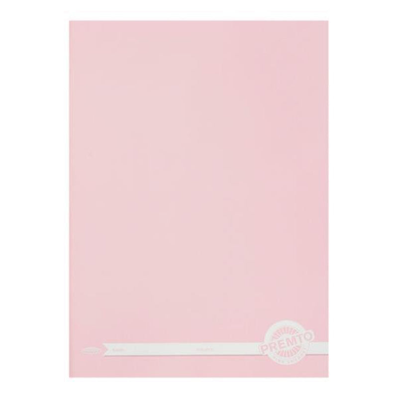 Premto Pastel A4 Manuscript Book - 120 Pages - Pink Sherbet
