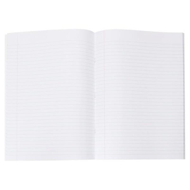 Premto Pastel A4 Manuscript Book - 120 Pages - Cornflower Blue-Manuscript Books-Premto|Stationery Superstore UK