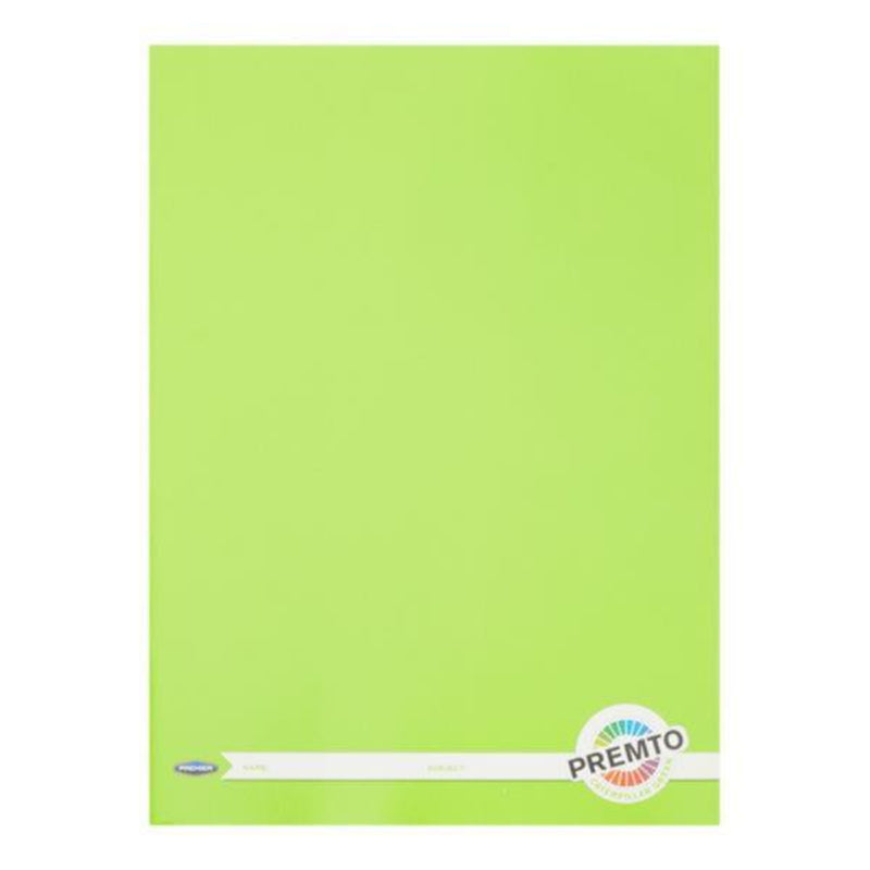 Premto A4 Manuscript Book - 120 Pages - Caterpillar Green-Manuscript Books-Premto|Stationery Superstore UK