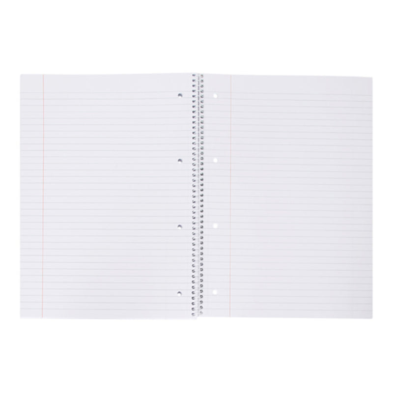 Premto A4 Spiral Notebook - 160 Pages - Sunshine Yellow