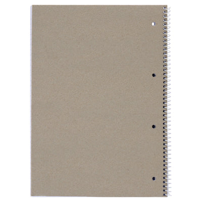 Premto Pastel A4 Spiral Notebook - 160 Pages - Primrose-A4 Notebooks-Premto|Stationery Superstore UK