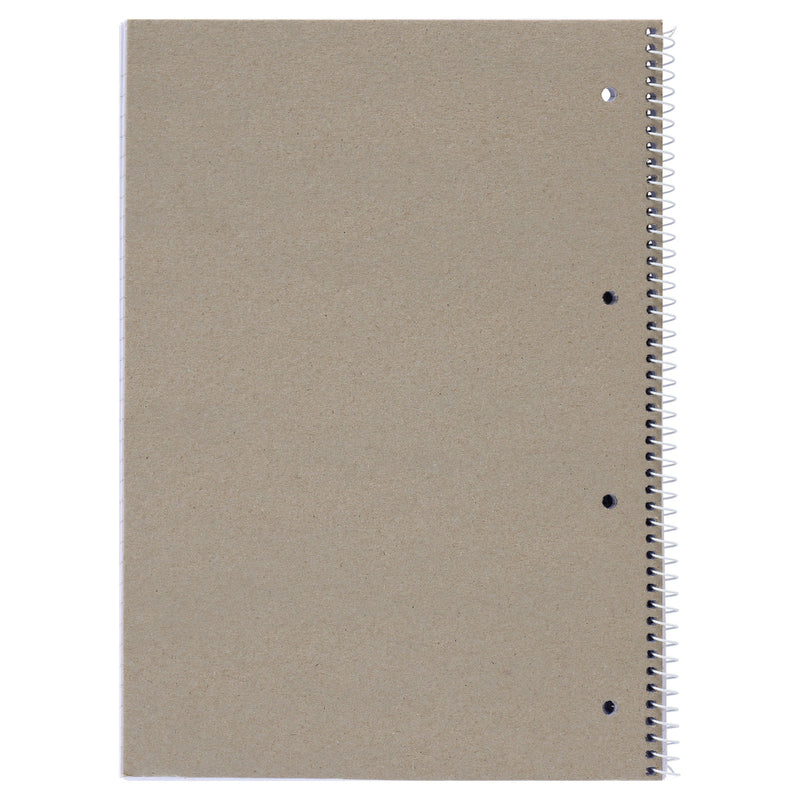 Premto Pastel A4 Spiral Notebook - 160 Pages - Primrose-A4 Notebooks-Premto|Stationery Superstore UK