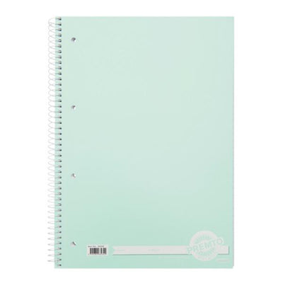 Premto Pastel A4 Spiral Notebook - 320 Pages - Mint Magic-A4 Notebooks-Premto|Stationery Superstore UK