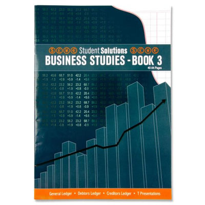 Student Solutions A4 Business Studies - 40 Pages - Book 3-Subject & Project Books-Student Solutions|Stationery Superstore UK