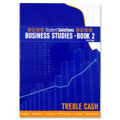 Student Solutions A4 Business Studies - 40 Pages - Book 2-Subject & Project Books-Student Solutions|Stationery Superstore UK