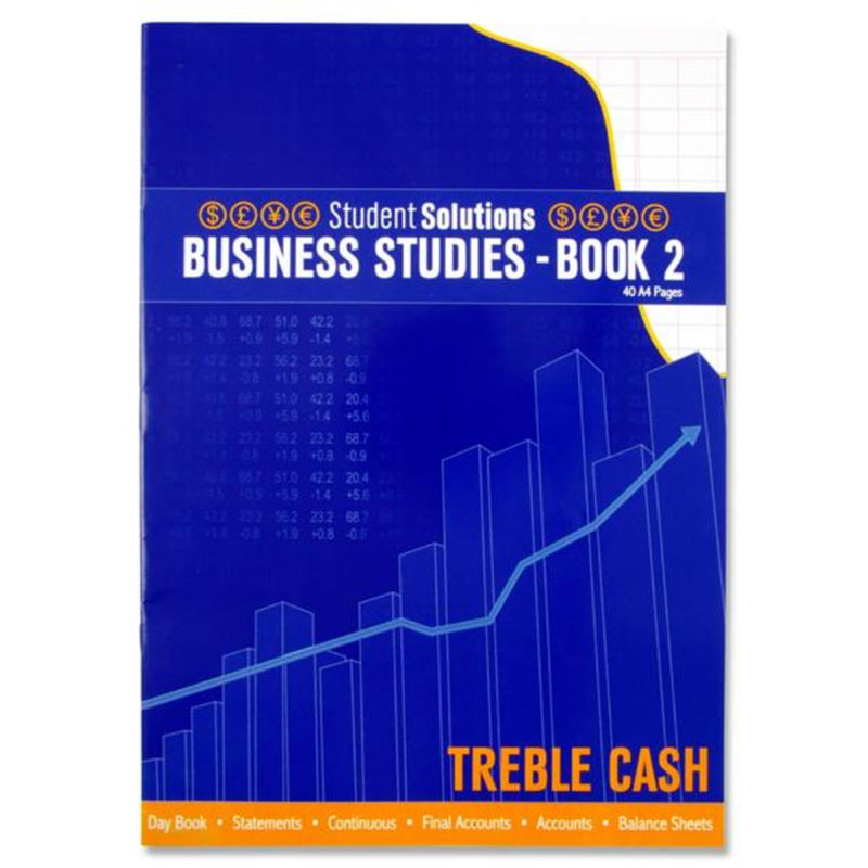 Student Solutions A4 Business Studies - 40 Pages - Book 2