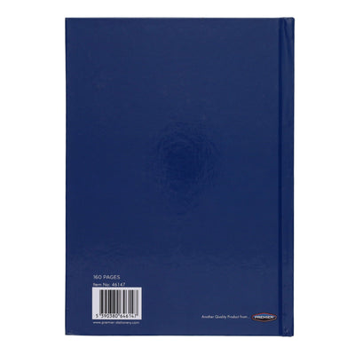 Premto A5 Hardcover Notebook - 160 Pages - Admiral Blue-A5 Notebooks-Premto|Stationery Superstore UK