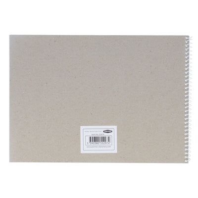 Icon A4 Apprentice Spiral Sketch Pad - 90gsm - 60 Pages-Sketchbooks-Icon|Stationery Superstore UK
