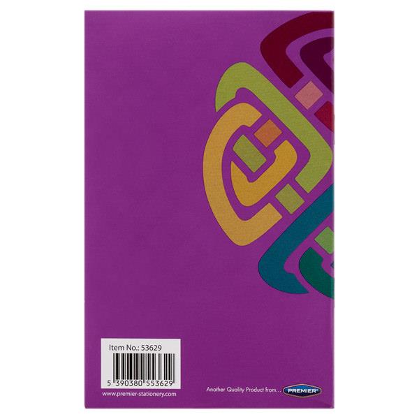 Ormond 160mm x 100mm Notebook - Ruled with Header - 100 Pages-Exercise Books-Ormond|Stationery Superstore UK