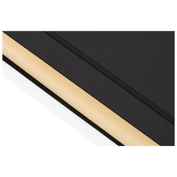 Icon A4 Black Journal & Sketch Book with Elastic Closure - 192 Pages-Sketchbooks-Icon|Stationery Superstore UK