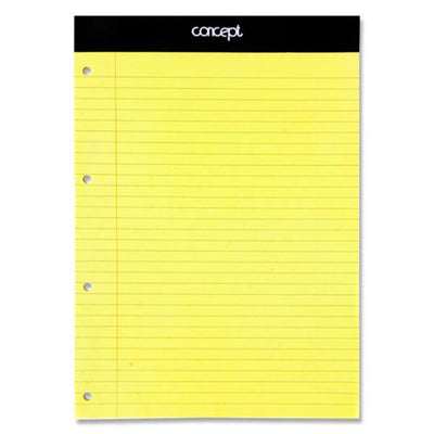 Concept A4 Legal Pad - 50 Sheets-Notepads-Concept|Stationery Superstore UK