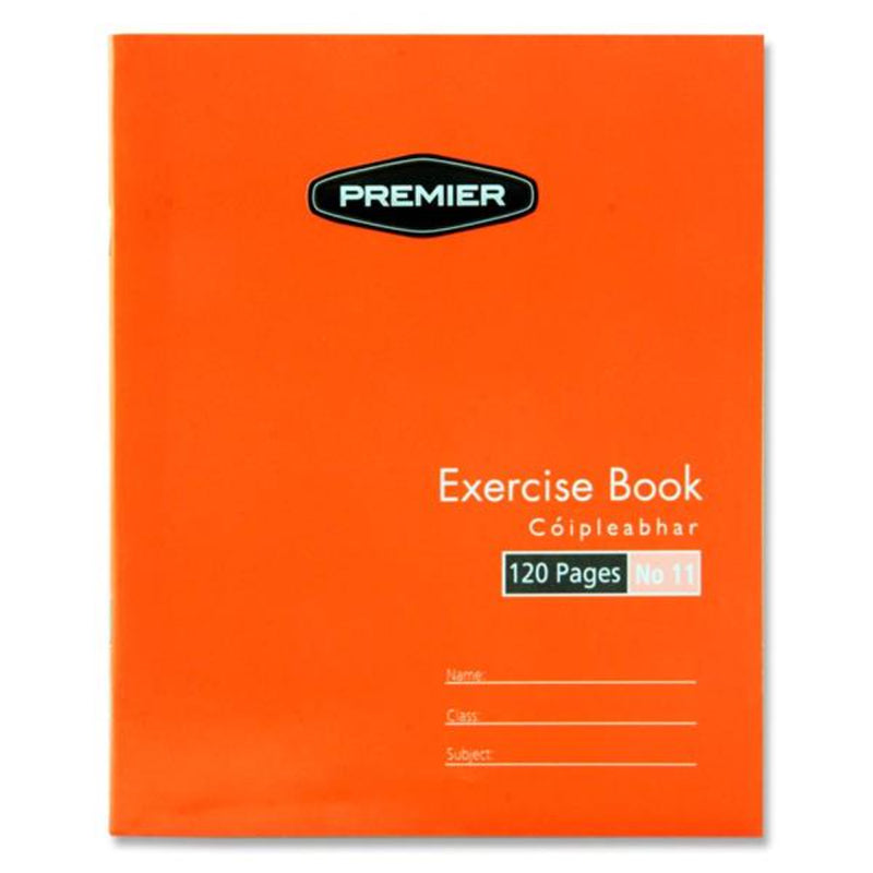 premier-multipack-no-11-exercise-book-120-pages-bright-pack-of-10|Stationerysuperstore.uk