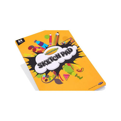 World of Colour A4 Sketchpad - 90 gsm - 30 Sheets-Sketchbooks-World of Colour|Stationery Superstore UK