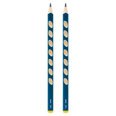 Stabilo Easy Graph Left Handed HB Pencil Petrol - Pack of 2