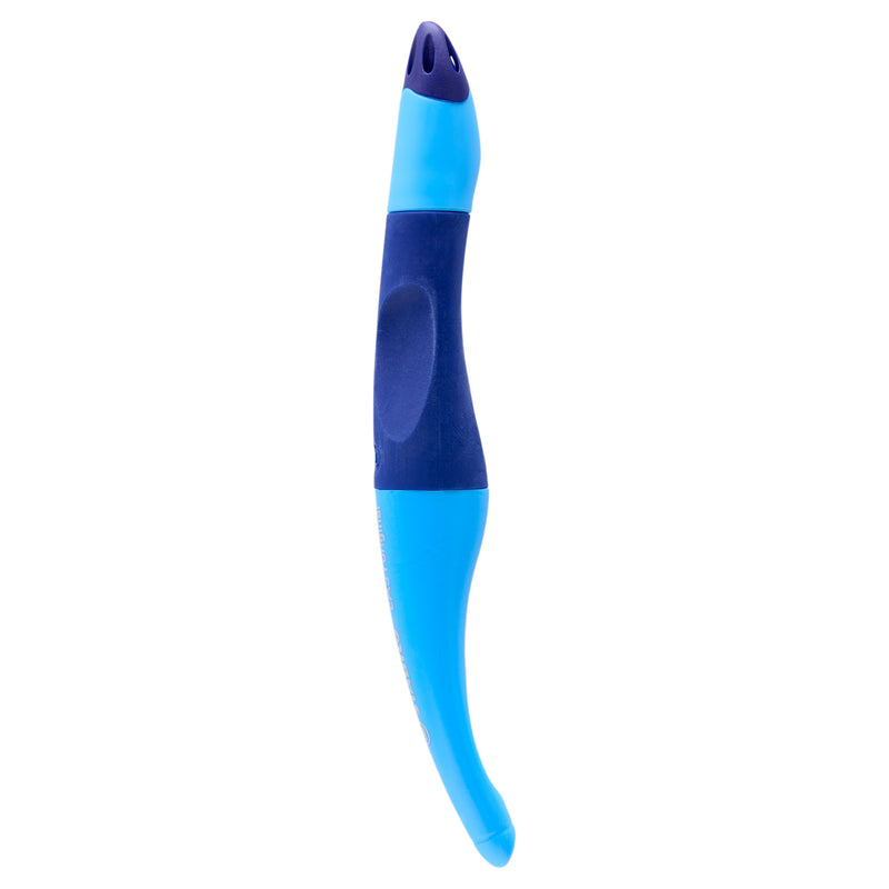 Stabilo Easy Original Ballpoint Pen Blue- Left Handed with Blue Ink-Ballpoint Pens-Stabilo|Stationery Superstore UK