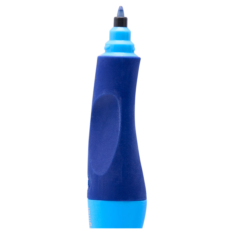Stabilo Easy Original Ballpoint Pen Blue- Left Handed with Blue Ink-Ballpoint Pens-Stabilo|Stationery Superstore UK