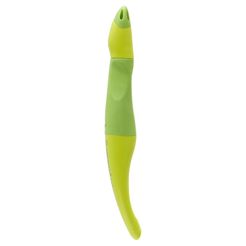 stabilo-easy-original-ballpoint-pen-green-right-handed-with-blue-ink|Stationery Superstore UK