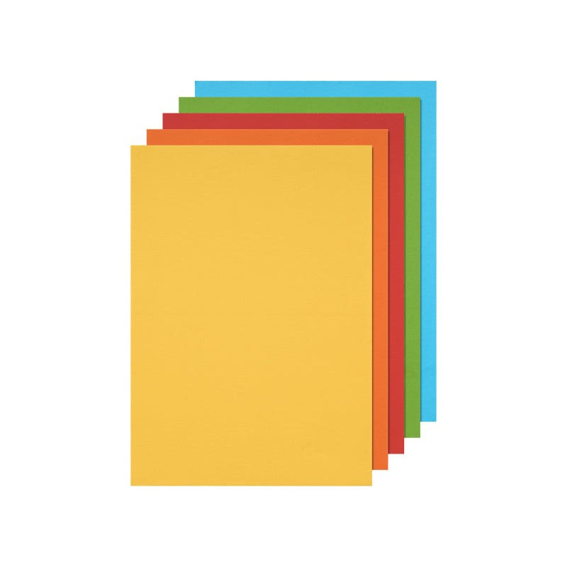 Premier Activity A3 Card - 160gsm - Rainbow - 50 Sheets-Craft Paper & Card-Premier|Stationery Superstore UK