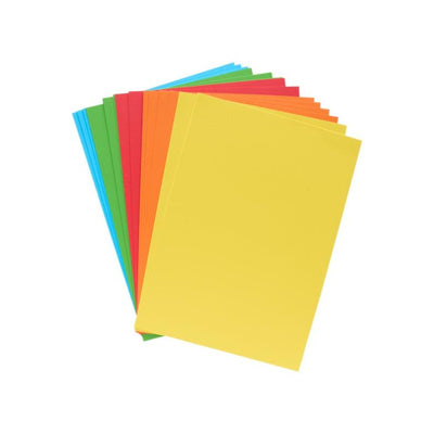 Premier Activity A3 Card - 160gsm - Rainbow - 50 Sheets-Craft Paper & Card-Premier|Stationery Superstore UK