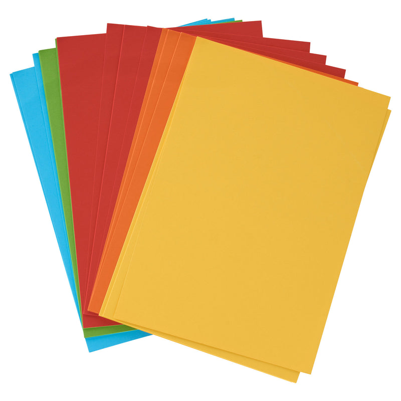 Premier Activity A4 Card - 160 gsm - Rainbow - 50 Sheets-Craft Paper & Card-Premier|Stationery Superstore UK