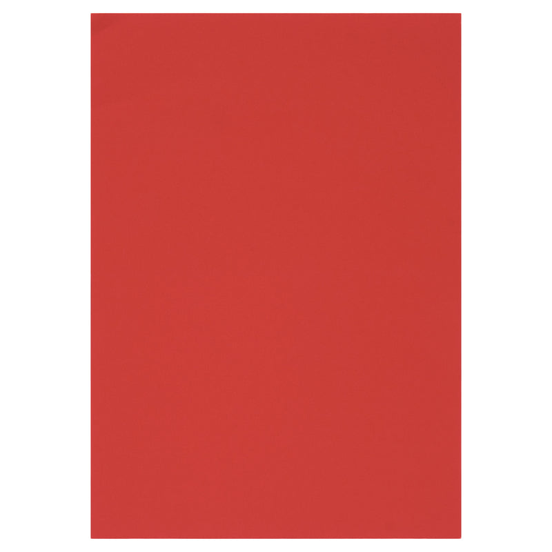 Premier Activity A4 Card - 160 gsm - Red - 50 Sheets-Craft Paper & Card-Premier|Stationery Superstore UK