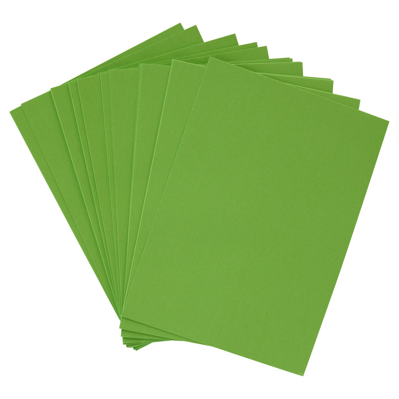 Premier Activity A4 Card - 160 gsm - Parrot Green - 50 Sheets